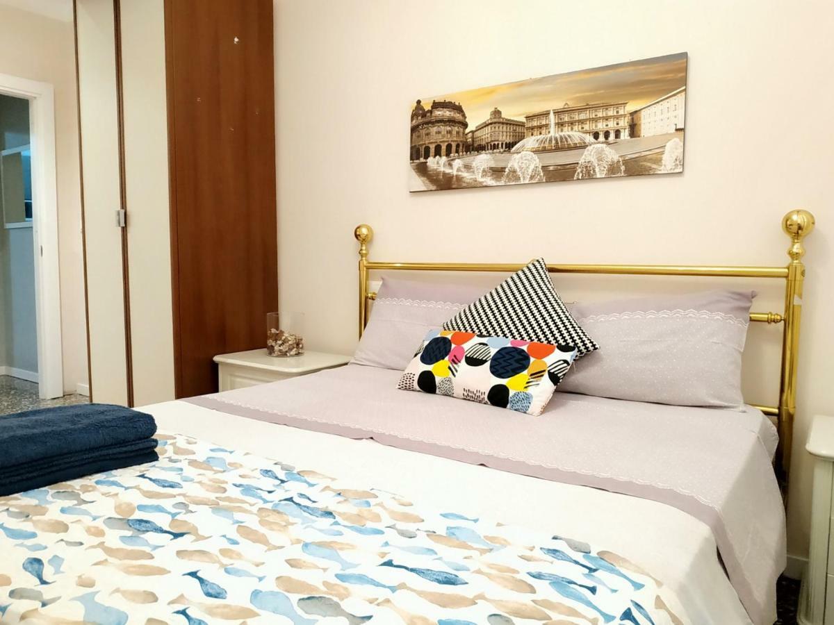 Apartament Michel'S House Genua Zewnętrze zdjęcie